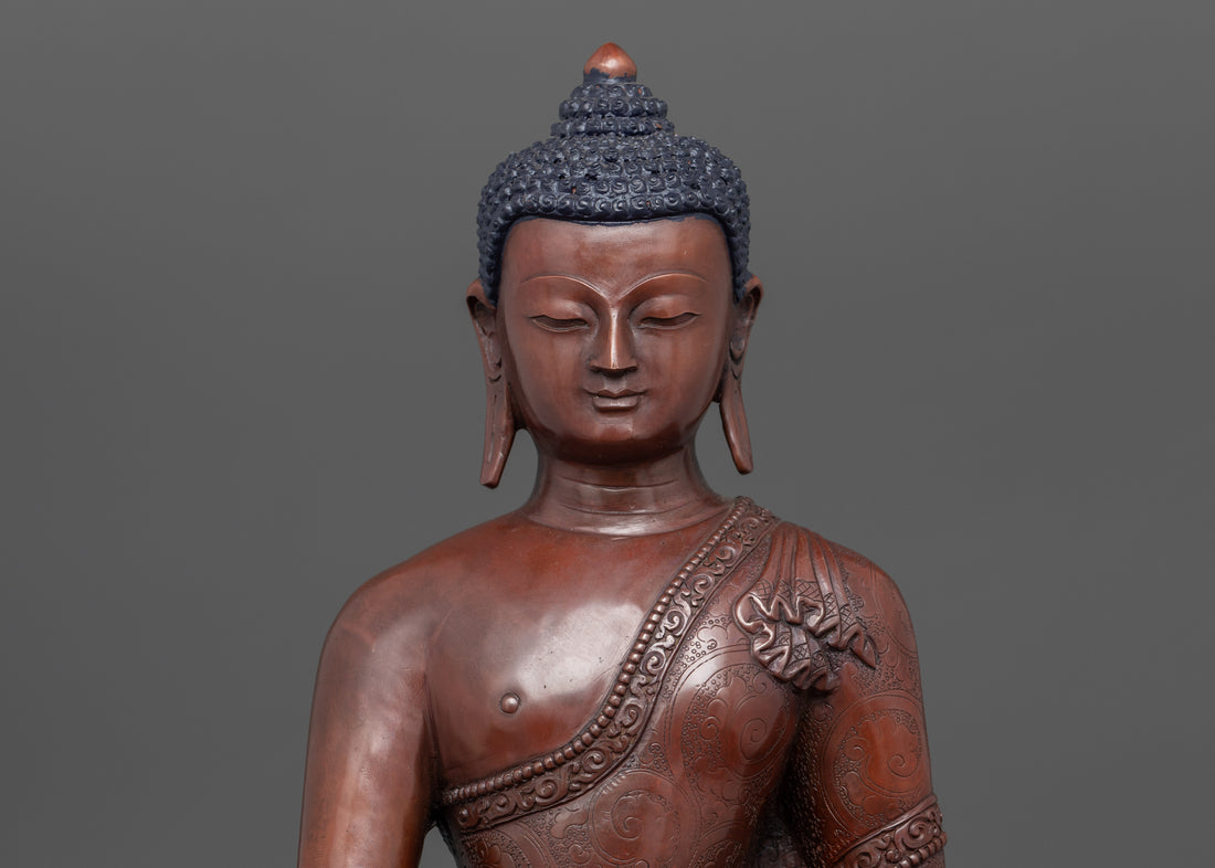 Buddha Shakyamuni | Tibetan Buddhist Statue