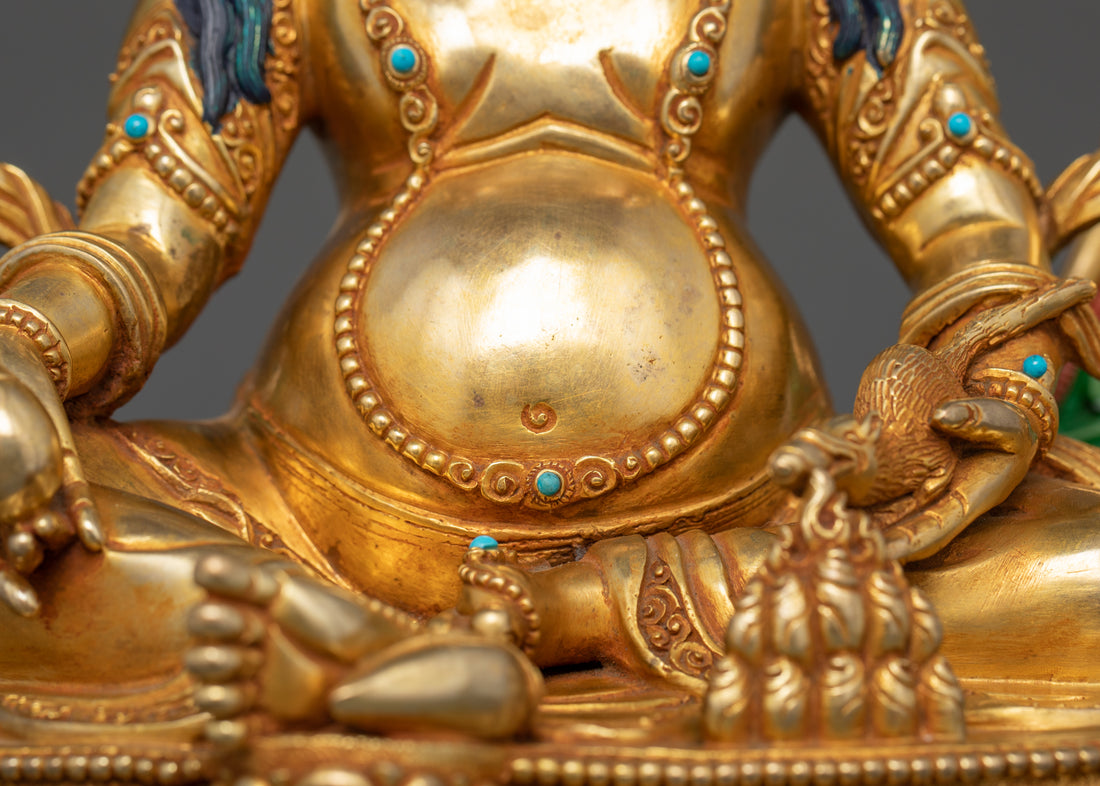 Dzambhala : The Wealth Deity of Tibetan Buddhism