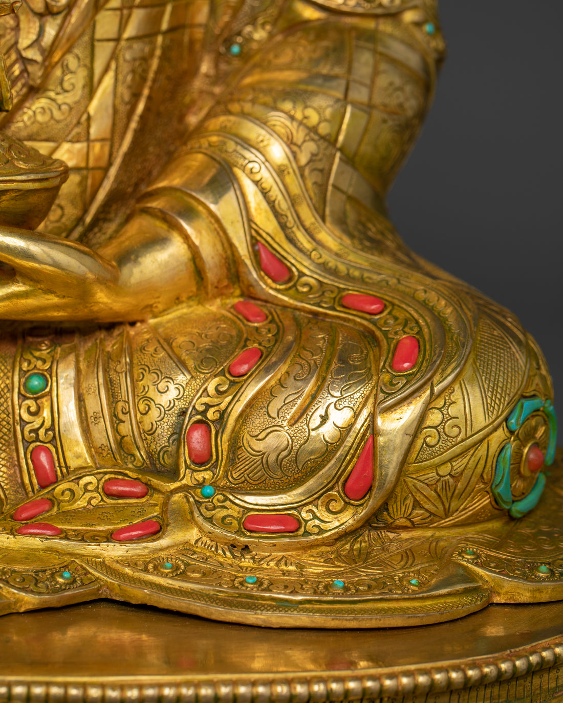 Lotus Born Master - Guru Rinpoche Statue