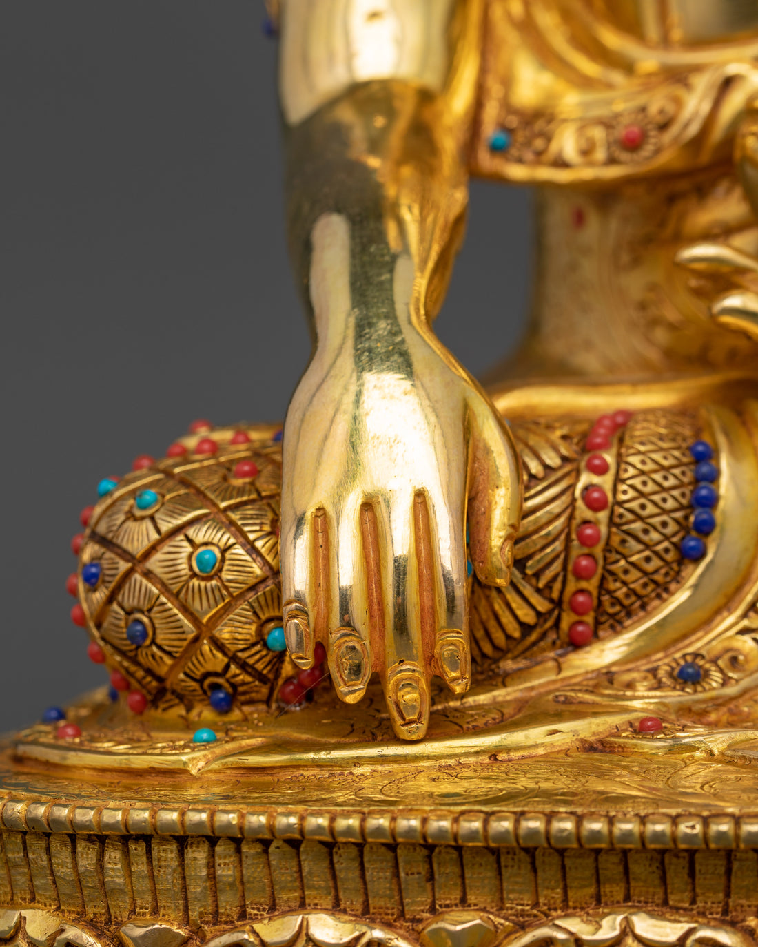 Golden Enlightenment: The Buddha in 24K Gold