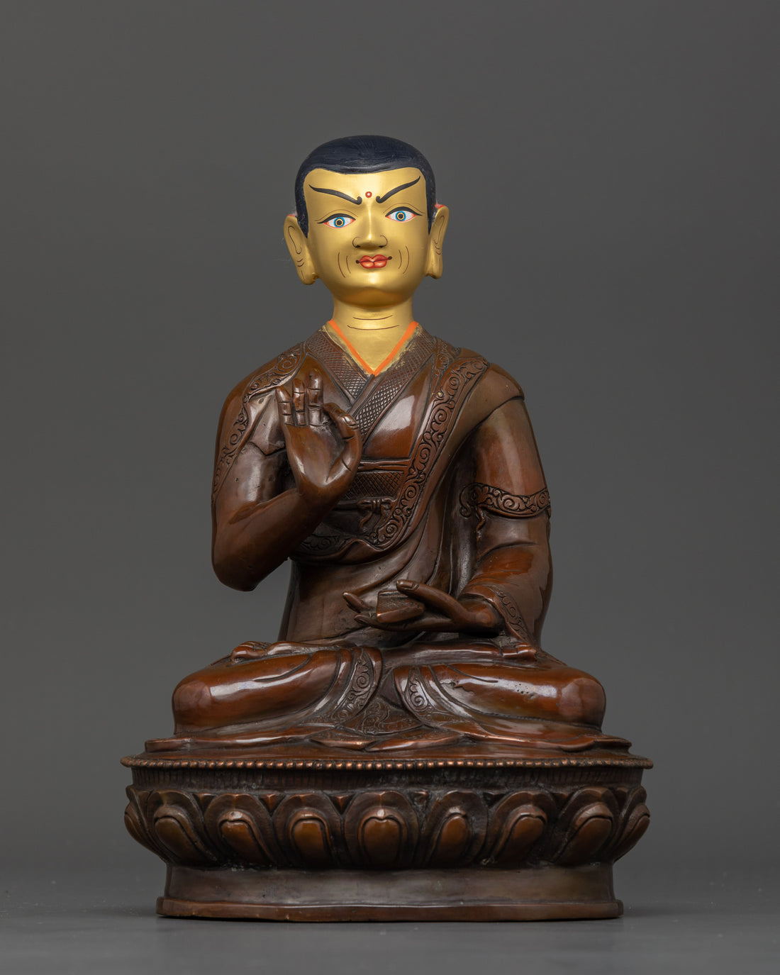 Tsongkhapa Triad: Three Unique Expressions