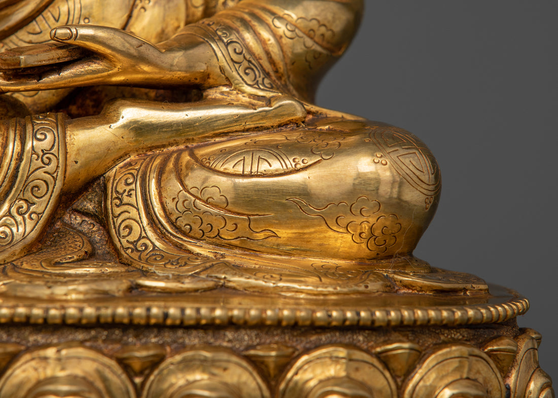 The Tsongkhapa Triad: Embodiments of Wisdom, Compassion & Enlightenment