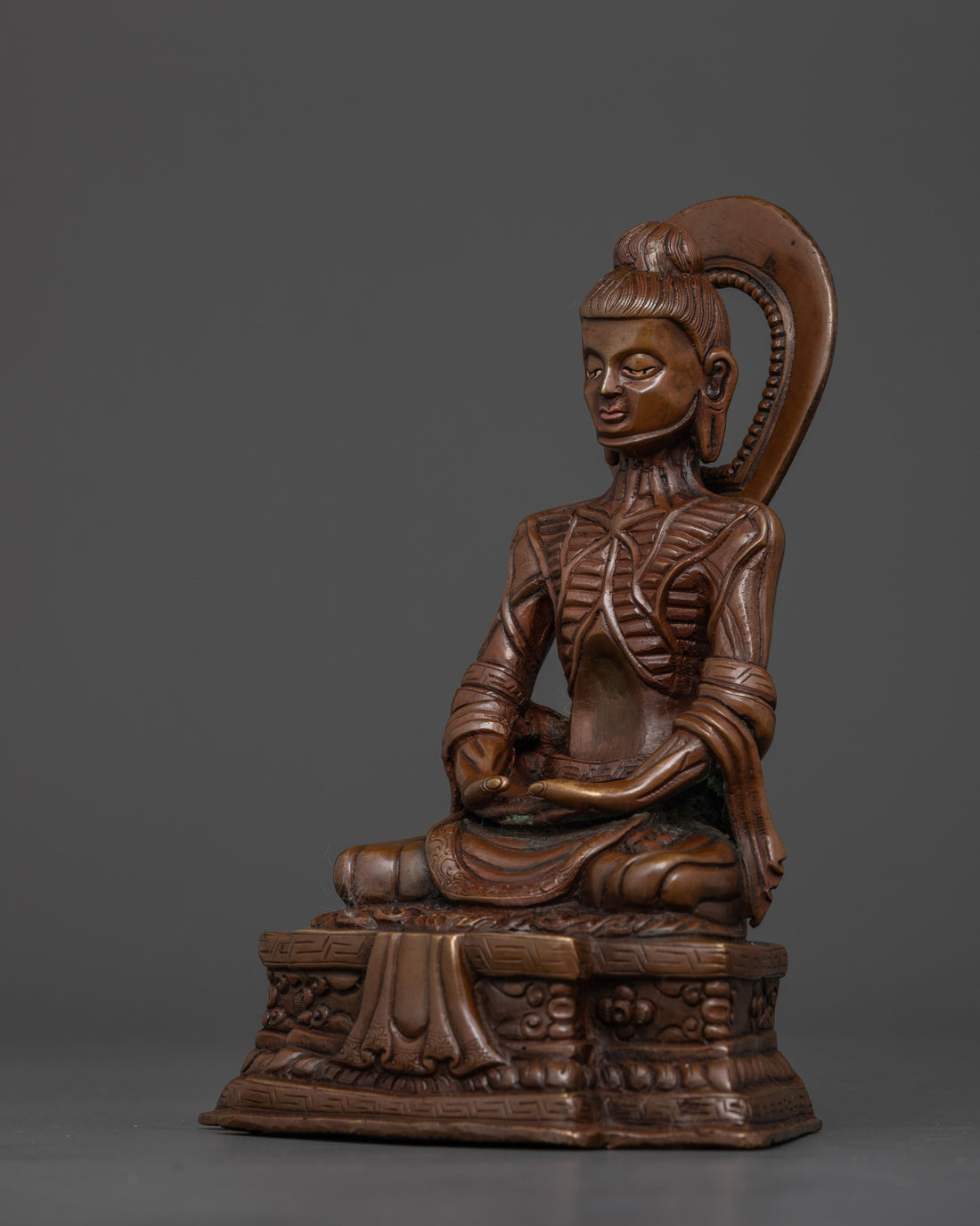 The Fasting Buddha: An Emblem of Perseverance and Balance