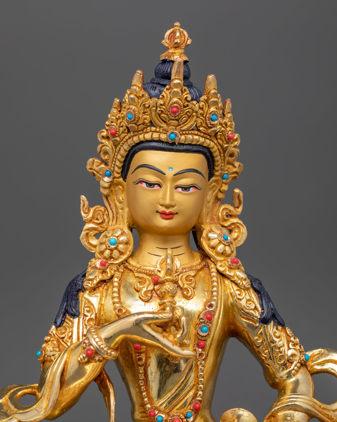 Vajrasattva Statue: The Glorious Bodhisattva of Purification