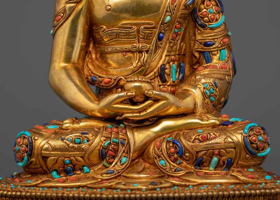 Eternal Light: Exploring the Amitabha Buddha Statue