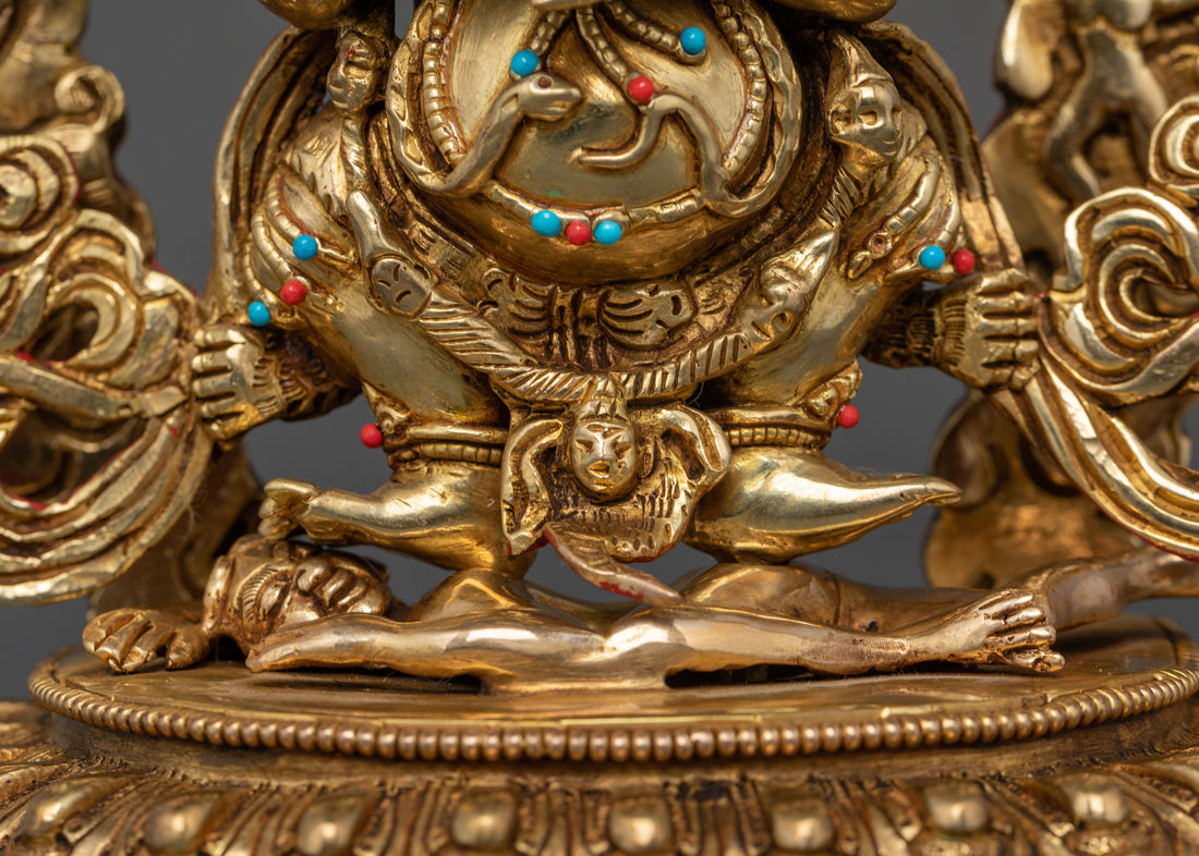 Sakya Mahakala : Guardian of the Sakya Lineage