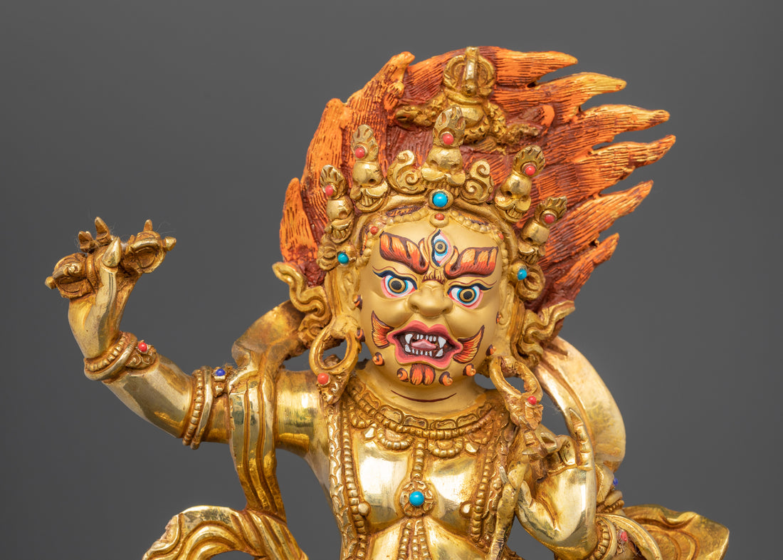 Empowerment through Vajrapani: Embodying Strength and Resilience in Buddhist Practice