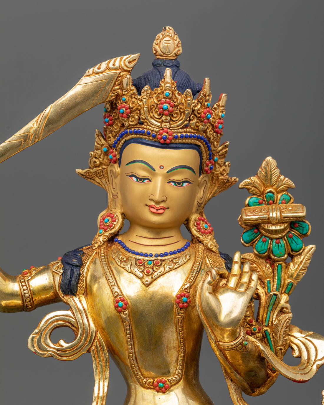 Manjushri: The Enlightened Sage