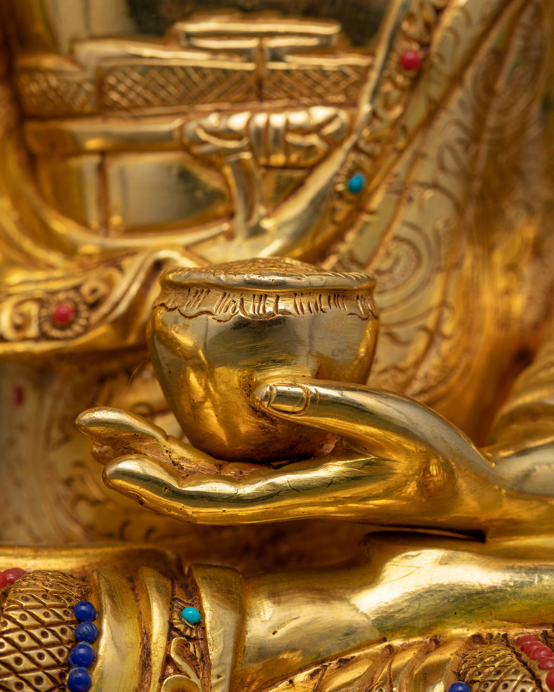 Golden Enlightenment: The Buddha in 24K Gold