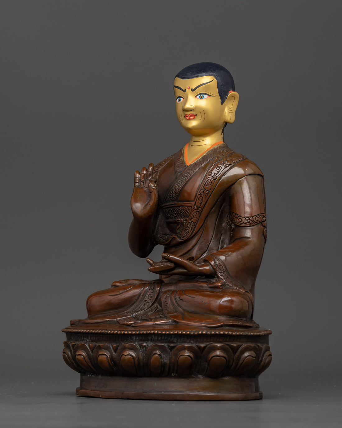 Tsongkhapa Triad: Three Unique Expressions