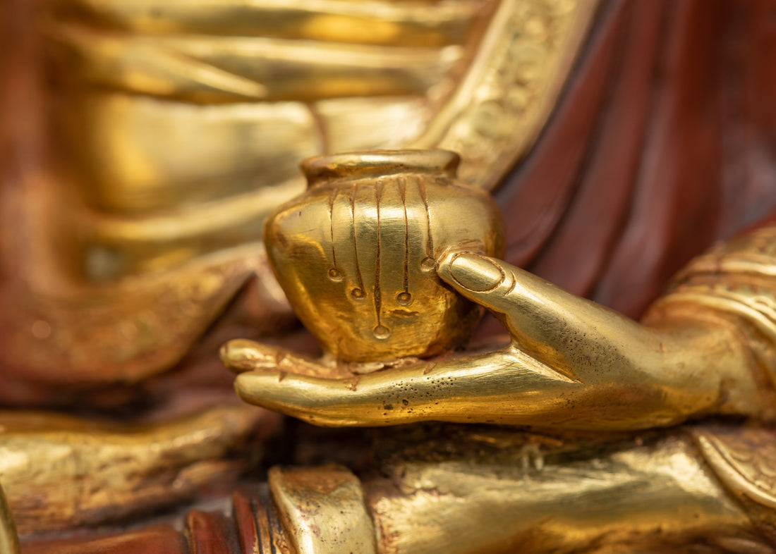 Enlightened Presence: The Karmapa Statue in Tibetan Buddhism