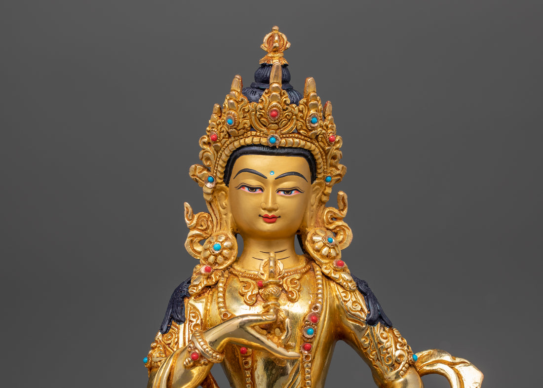 Vajrasattva Statue: The Glorious Bodhisattva of Purification