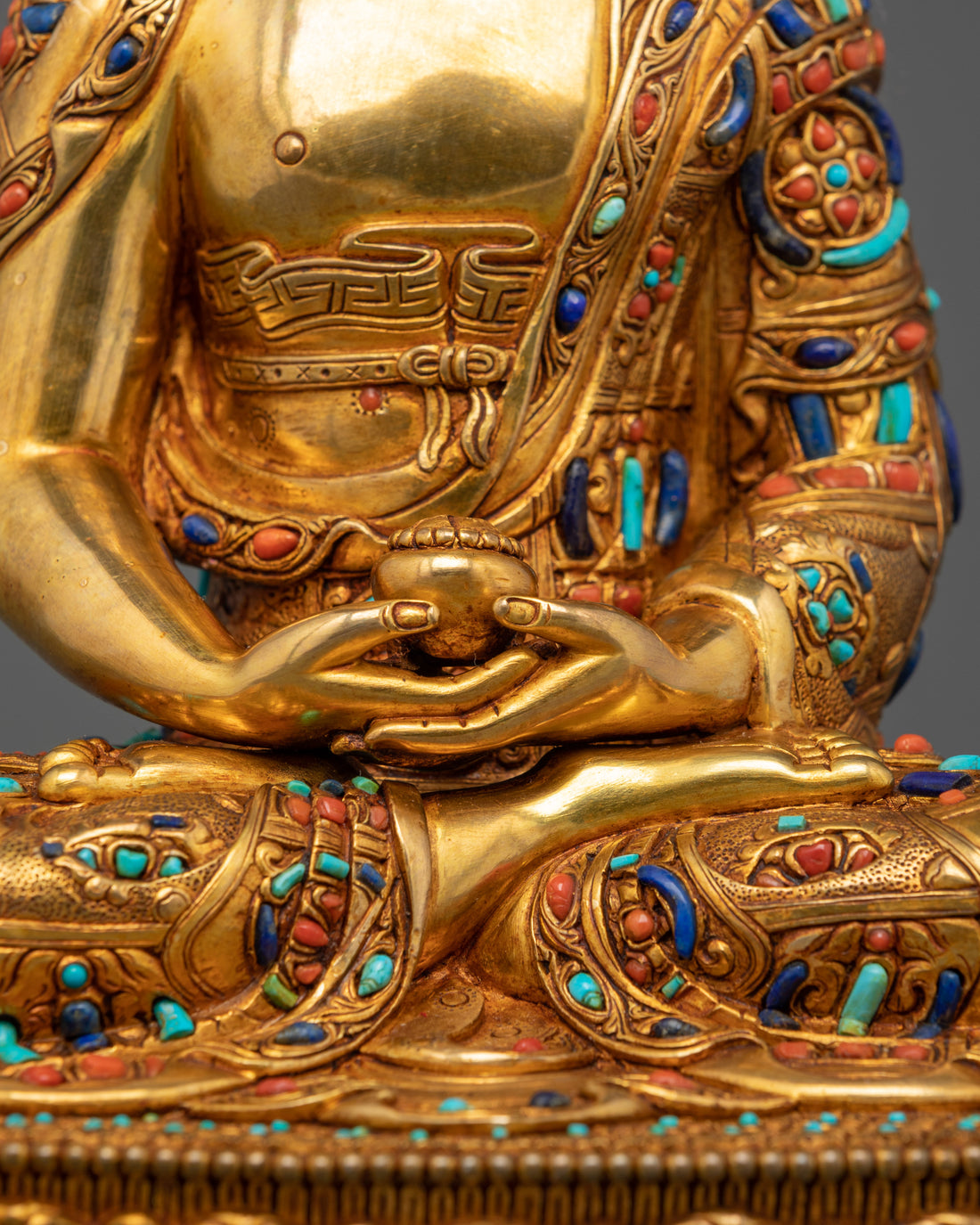 Eternal Light: Exploring the Amitabha Buddha Statue