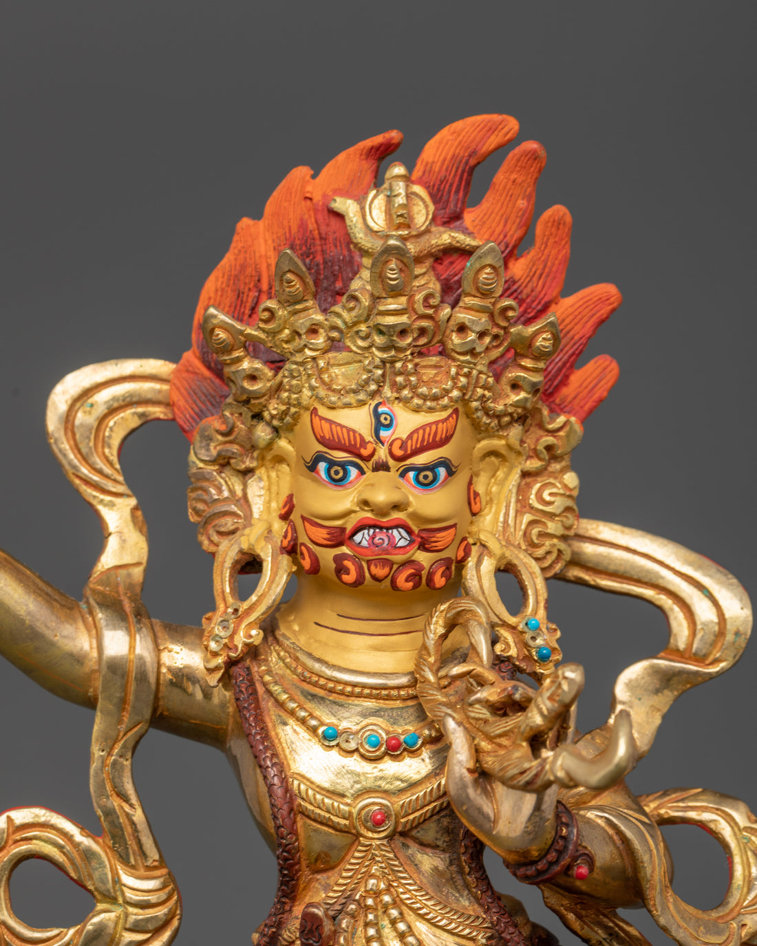 Vajrapani : The Symbolism and Significance of the Thunderbolt-Bearing