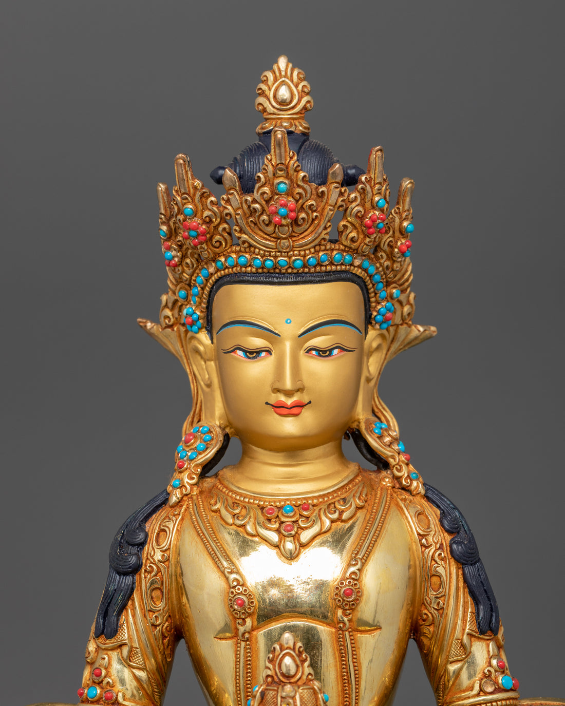 Amitayus Buddha: Bestower of Long Life and Enlightenment