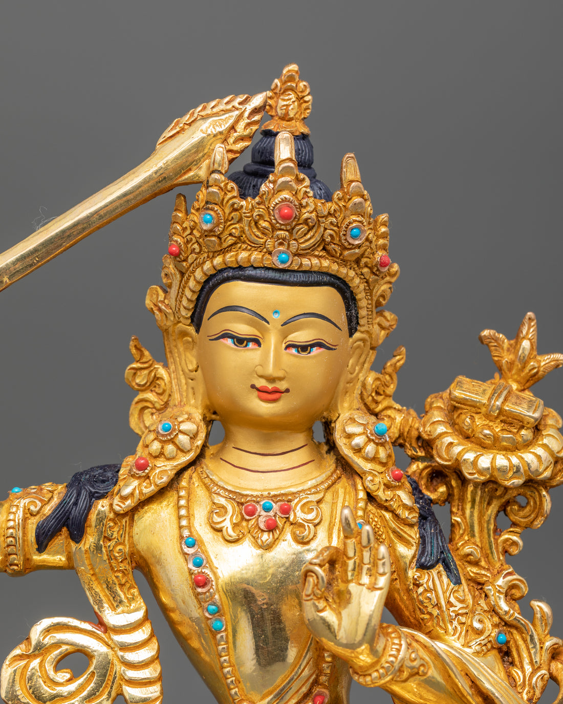 Manjushri: Guardian of Knowledge and Clarity