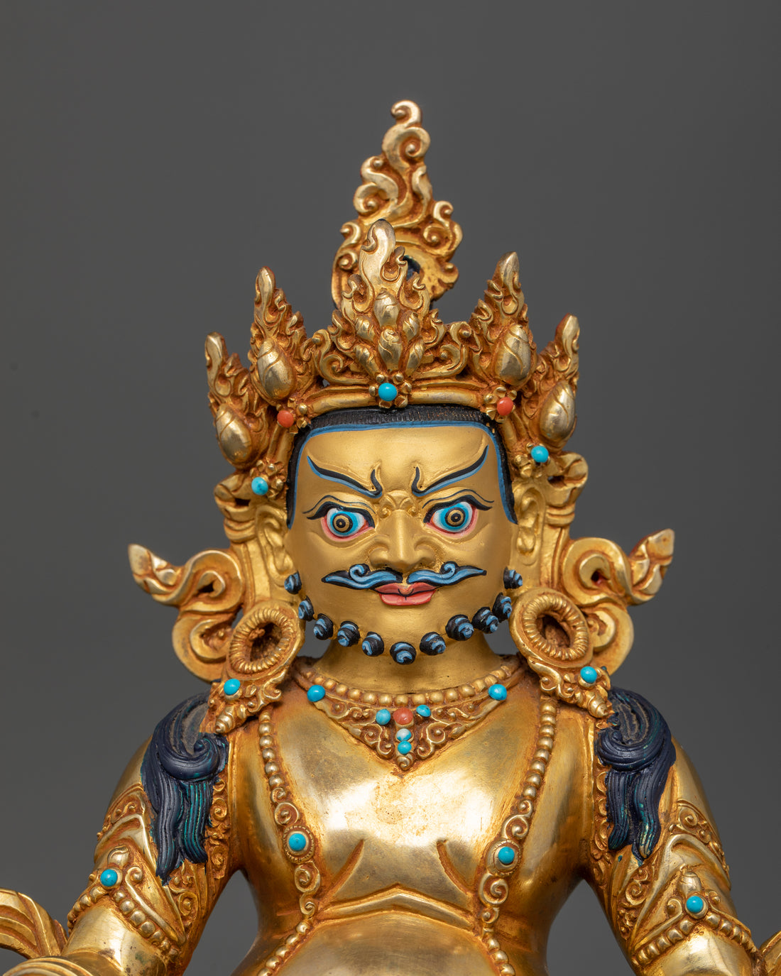 Dzambhala : The Wealth Deity of Tibetan Buddhism