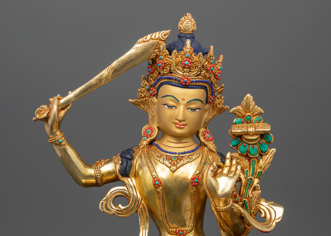 Manjushri: The Enlightened Sage