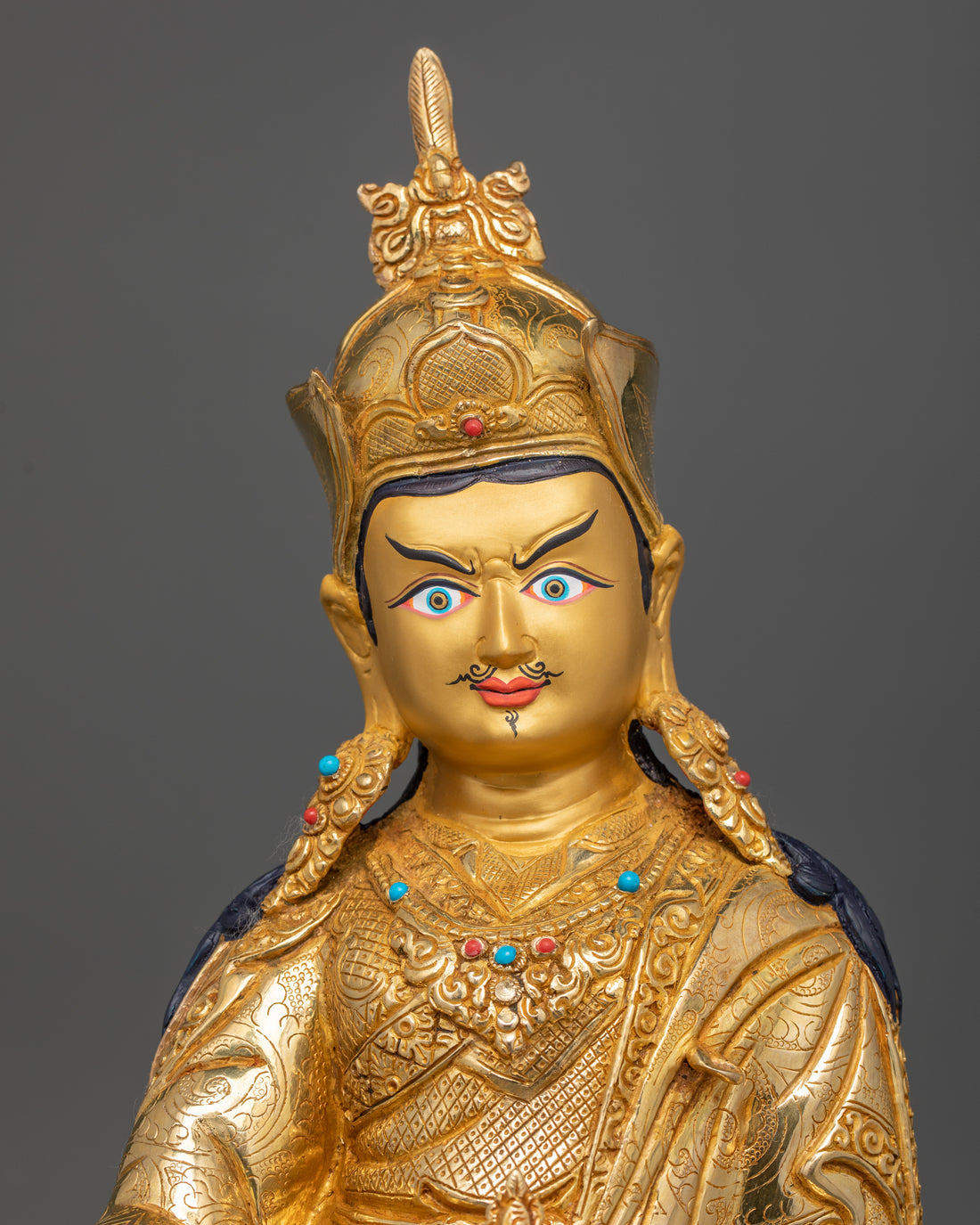 Guru Rinpoche : Enlightened Master and Protector of the Dharma