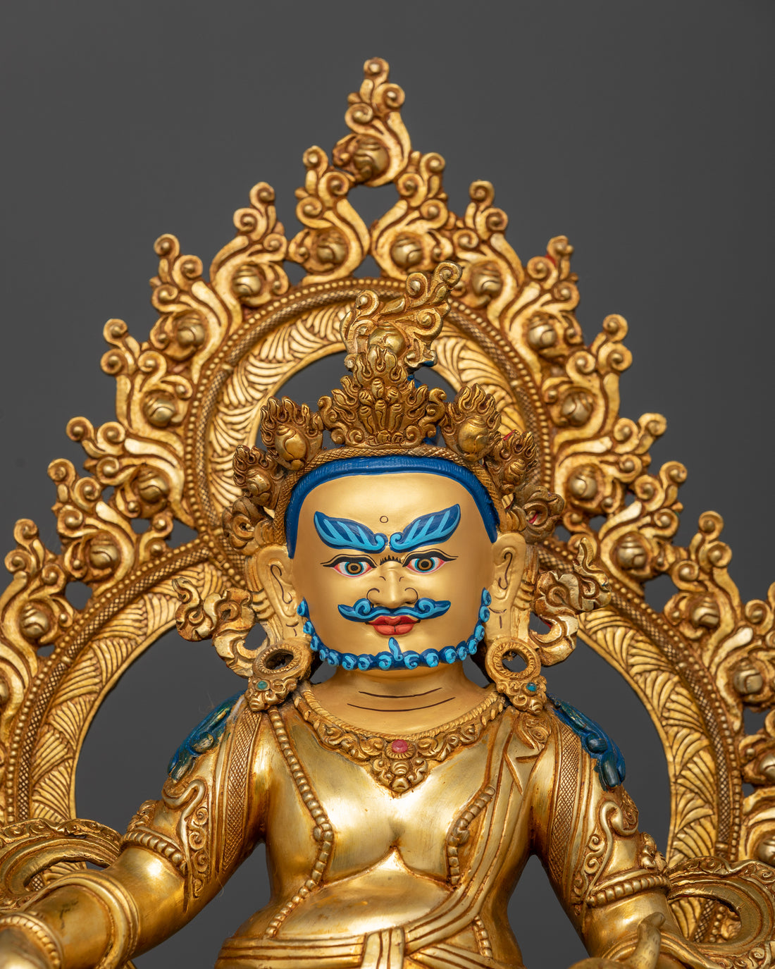 Dzambhala Statue: Manifesting Wealth and Prosperity