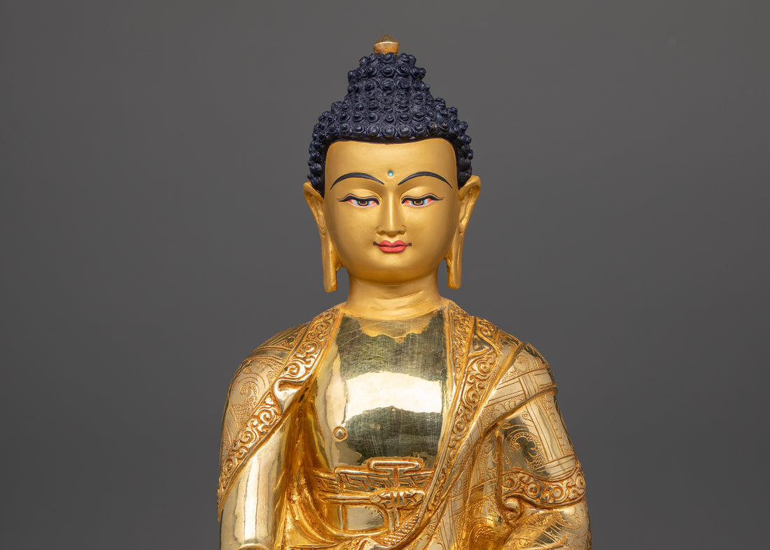 Traditional Shakyamuni Buddha: Buddha Sculpture