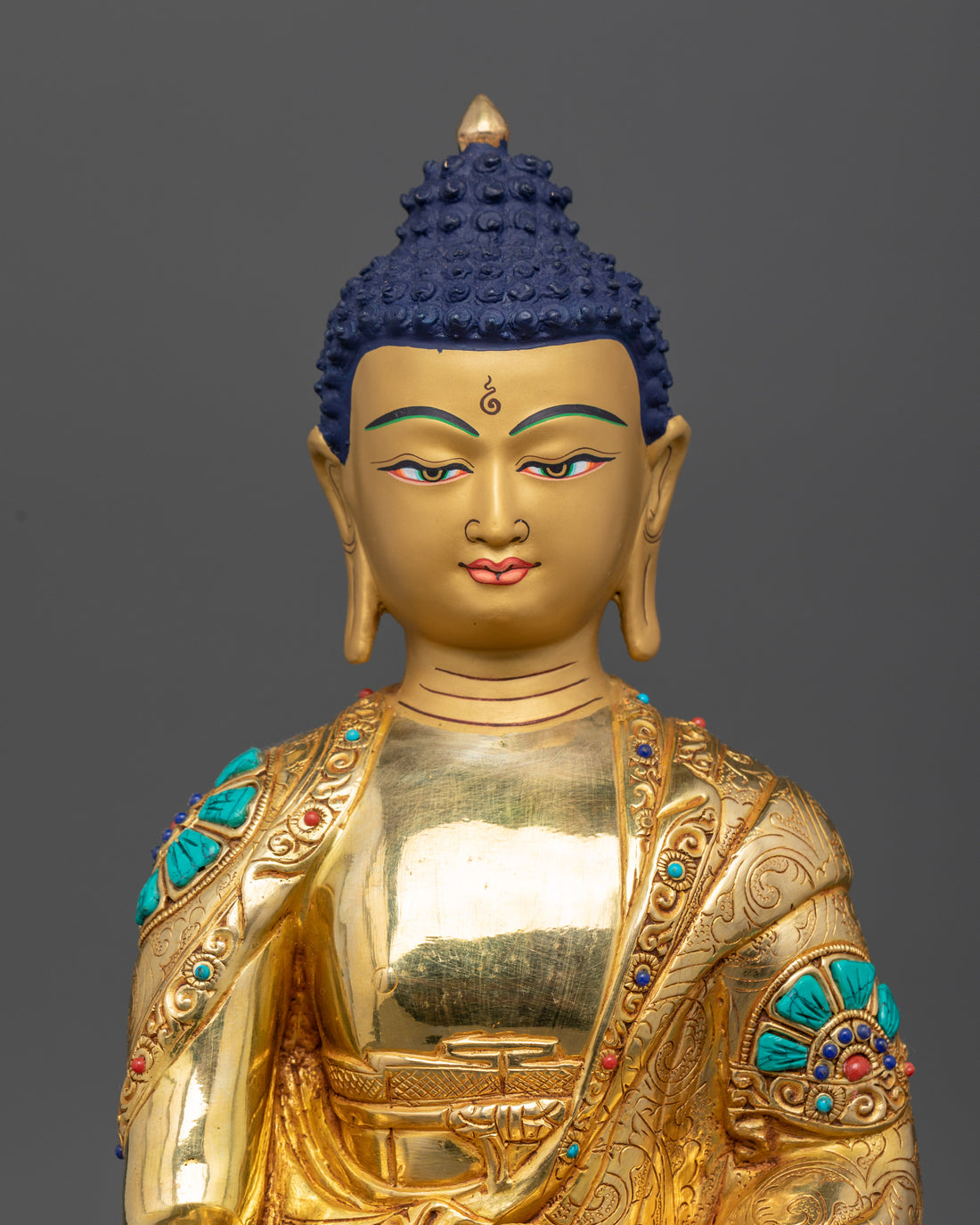 Golden Enlightenment: The Buddha in 24K Gold