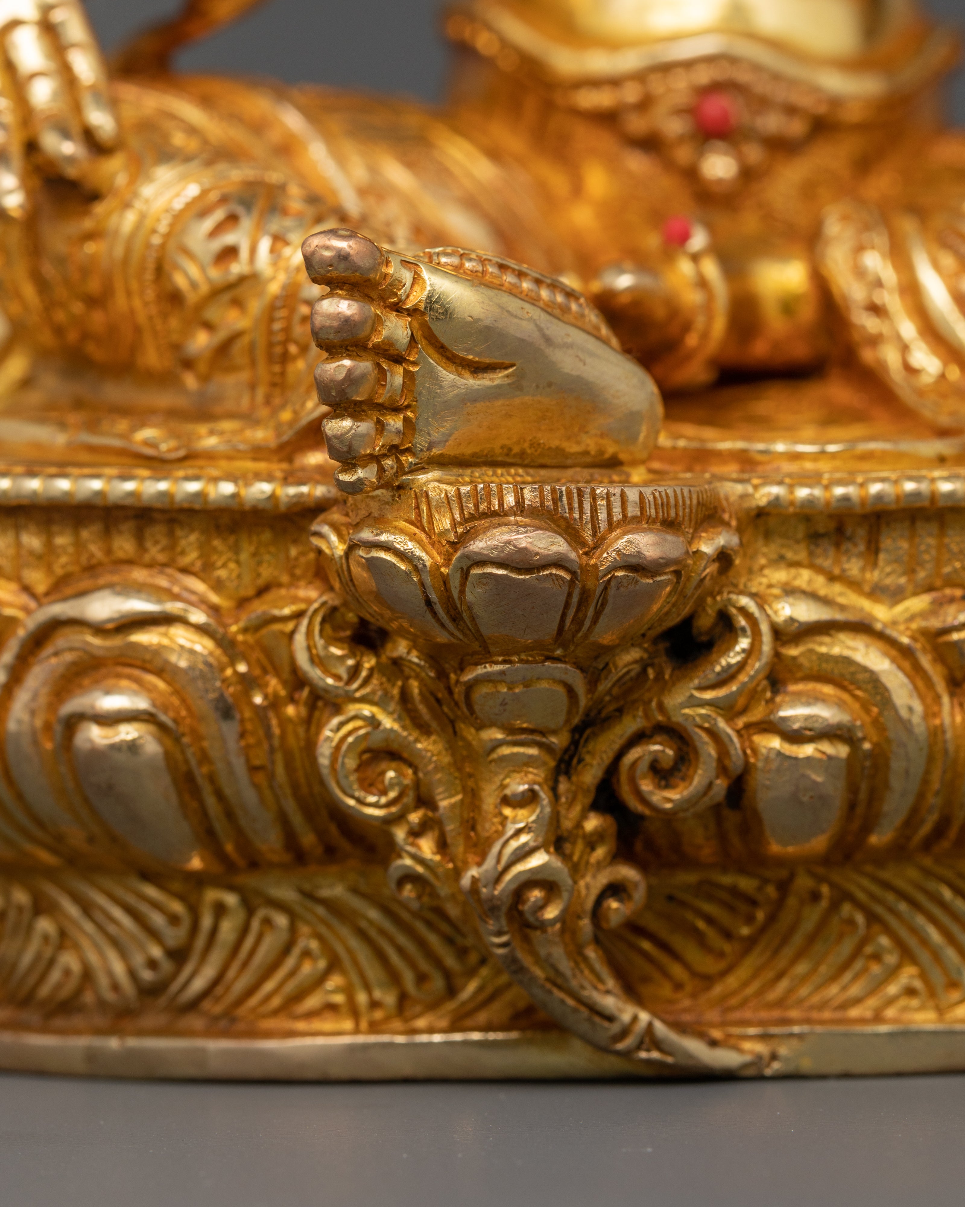 Green Tara: Syamatara Buddhist Sculpture
