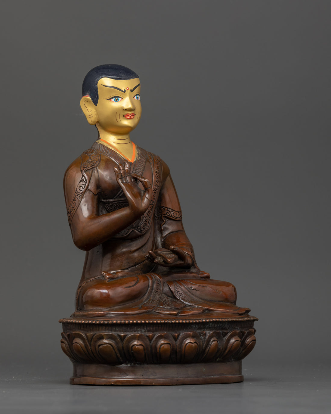 Tsongkhapa Triad: Three Unique Expressions