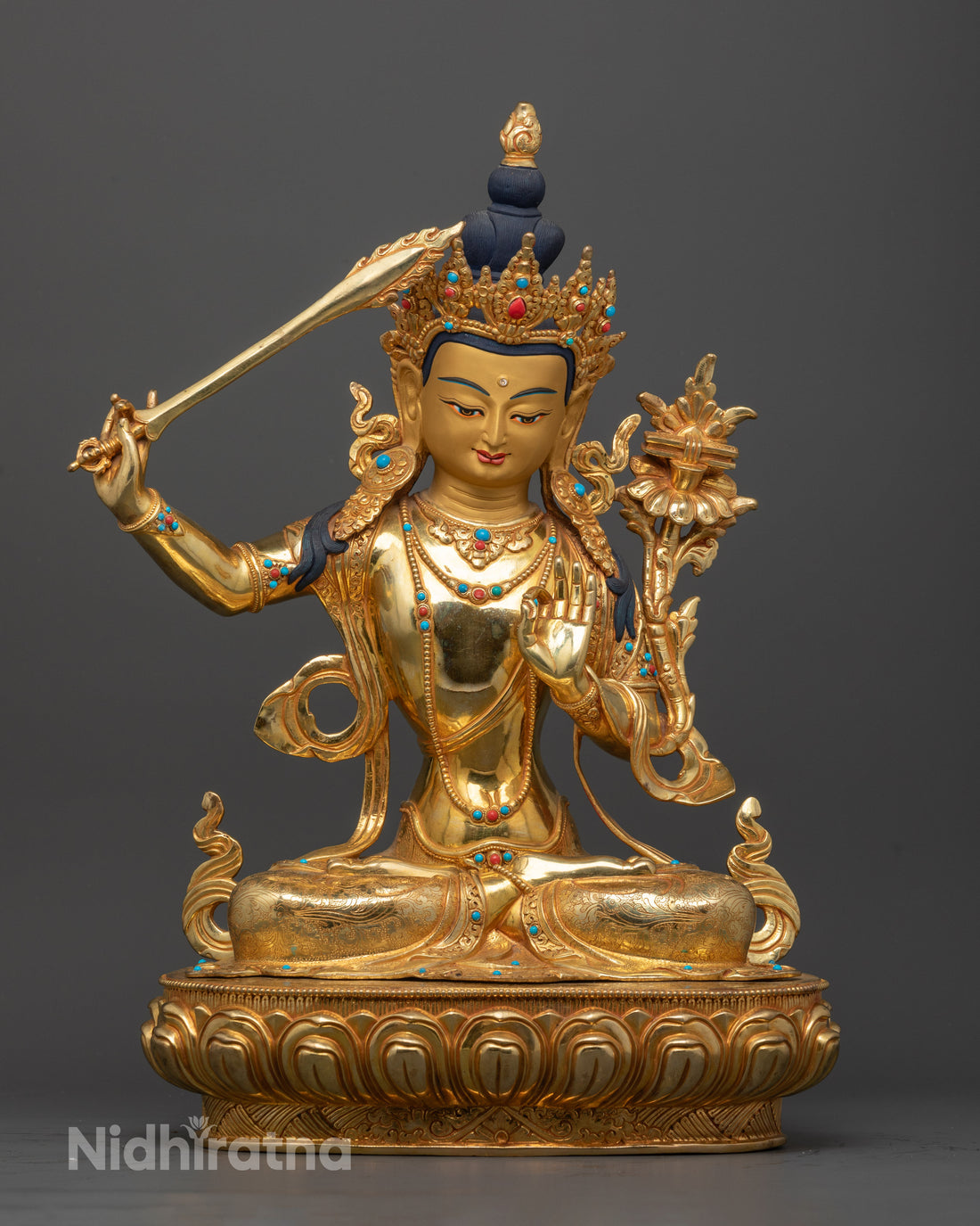 Decorative Manjushri Statue: Bring Wisdom to Your Home