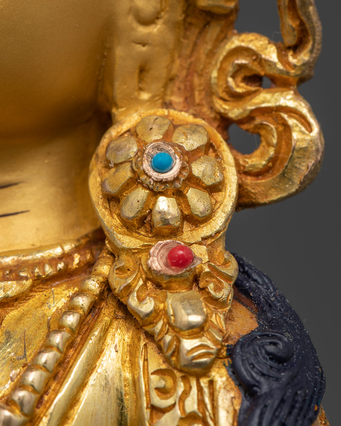 Vajrasattva Statue: The Glorious Bodhisattva of Purification