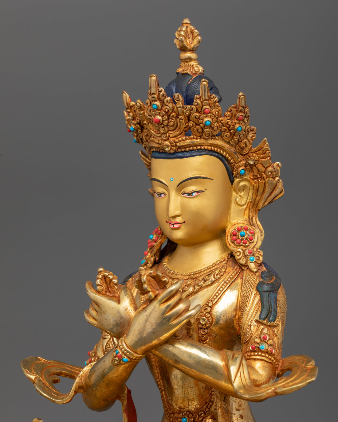 Vajradhara: The Primordial Buddha of Tantric Buddhism