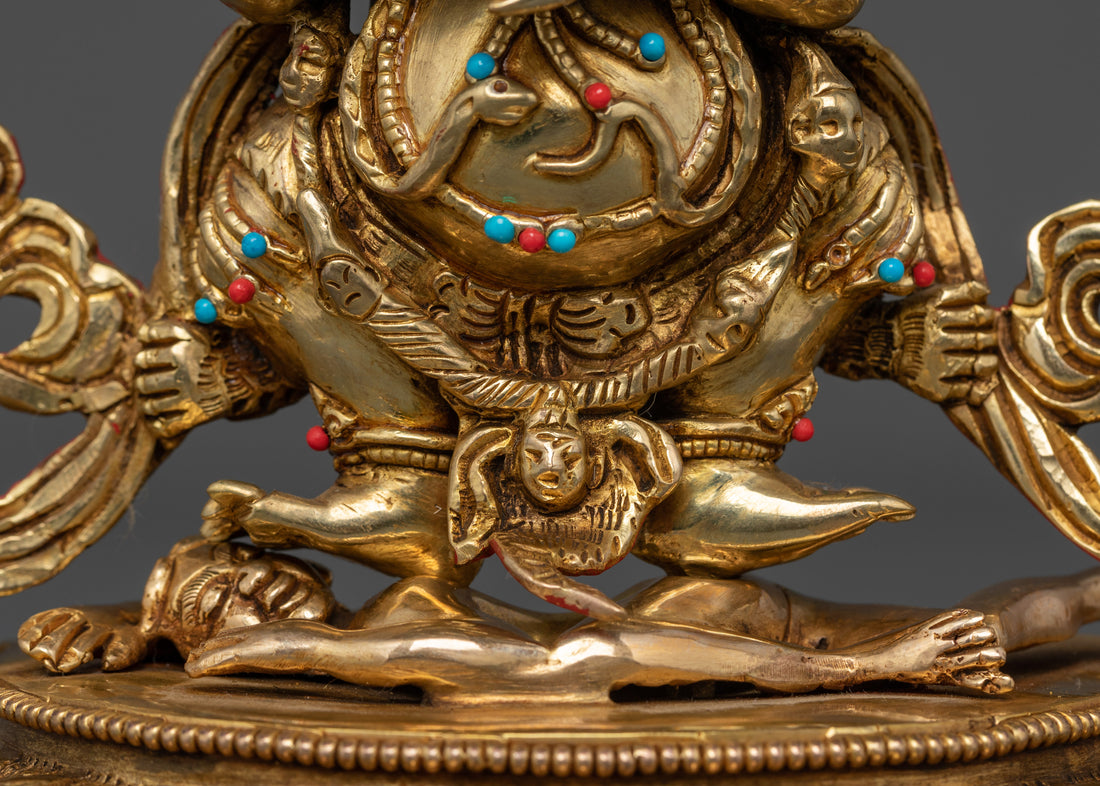 Sakya Mahakala : Guardian of the Sakya Lineage