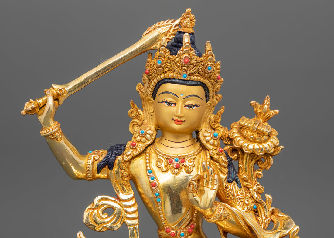 Manjushri: Guardian of Knowledge and Clarity