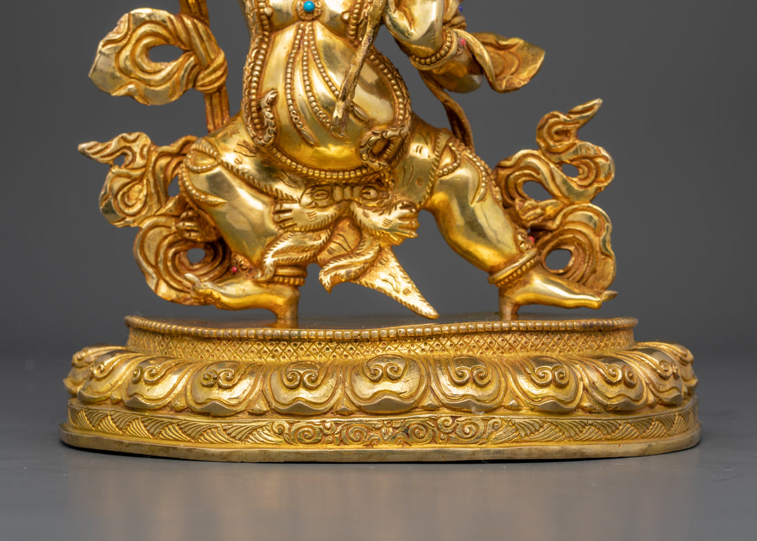 Empowerment through Vajrapani: Embodying Strength and Resilience in Buddhist Practice