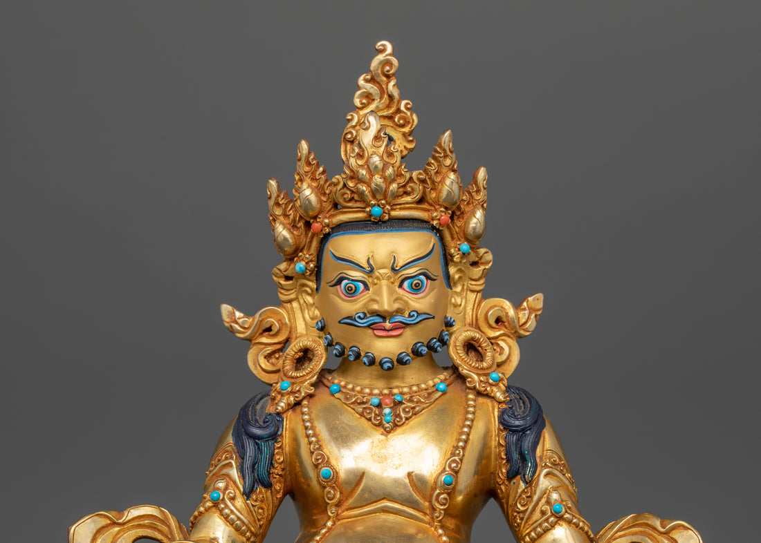 Dzambhala : The Wealth Deity of Tibetan Buddhism