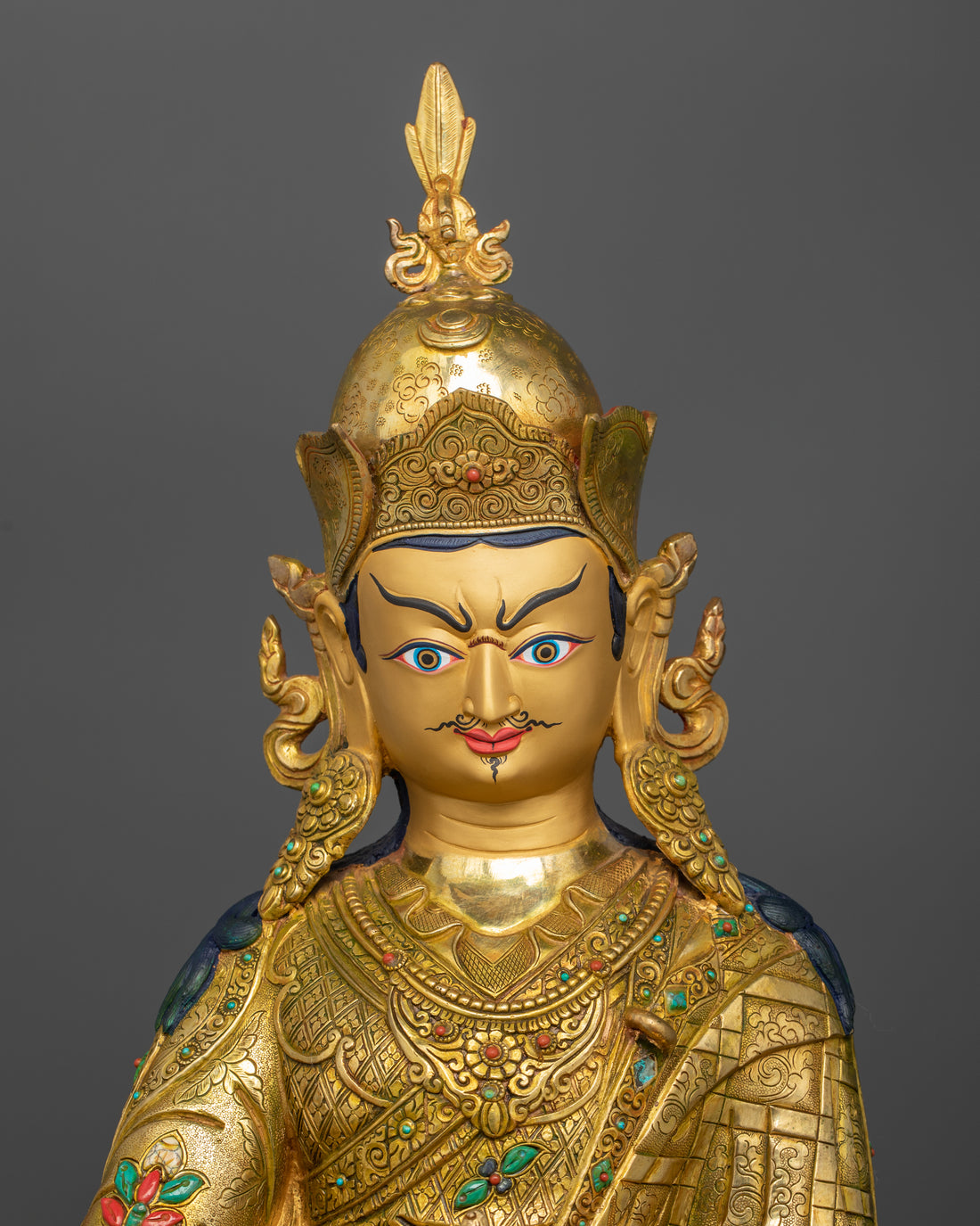 Lotus Born Master - Guru Rinpoche Statue