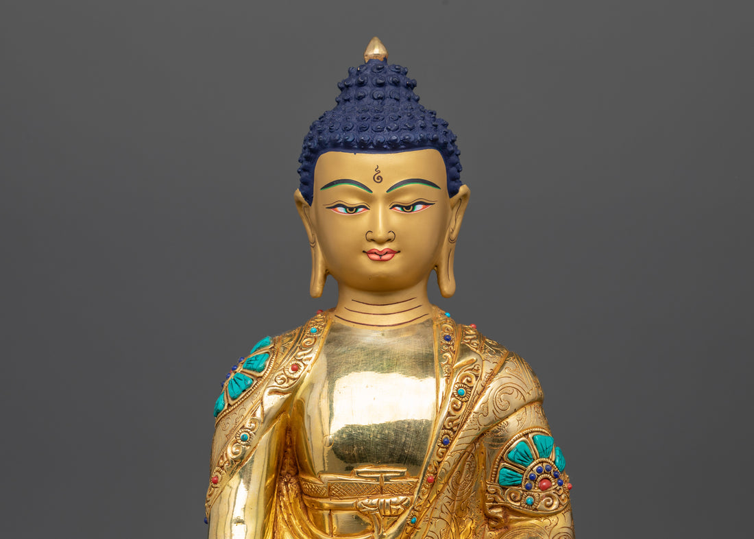 Golden Enlightenment: The Buddha in 24K Gold