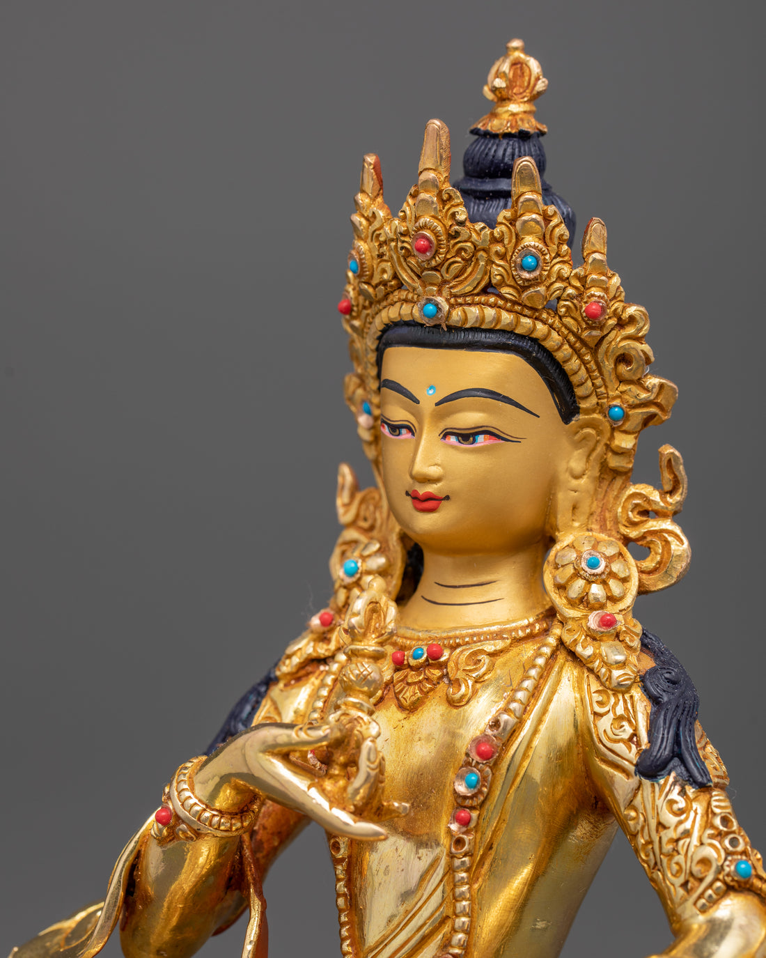 Vajrasattva Statue: The Glorious Bodhisattva of Purification