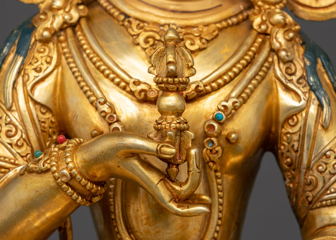 Purifying Light: The Vajrasattva Statue