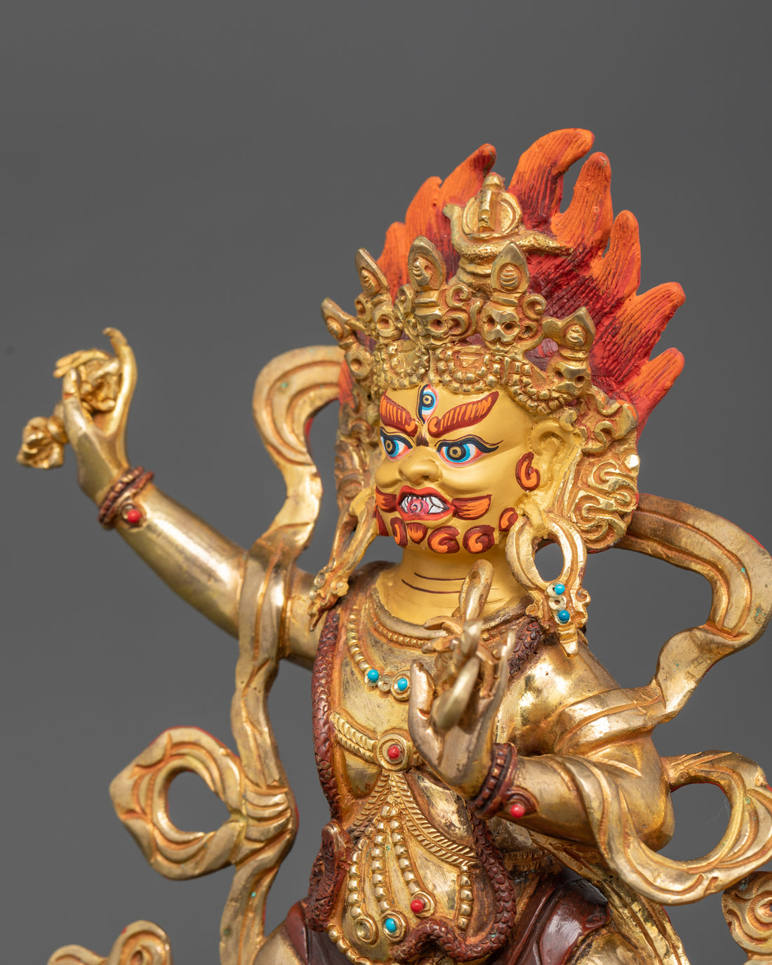 Vajrapani : The Symbolism and Significance of the Thunderbolt-Bearing