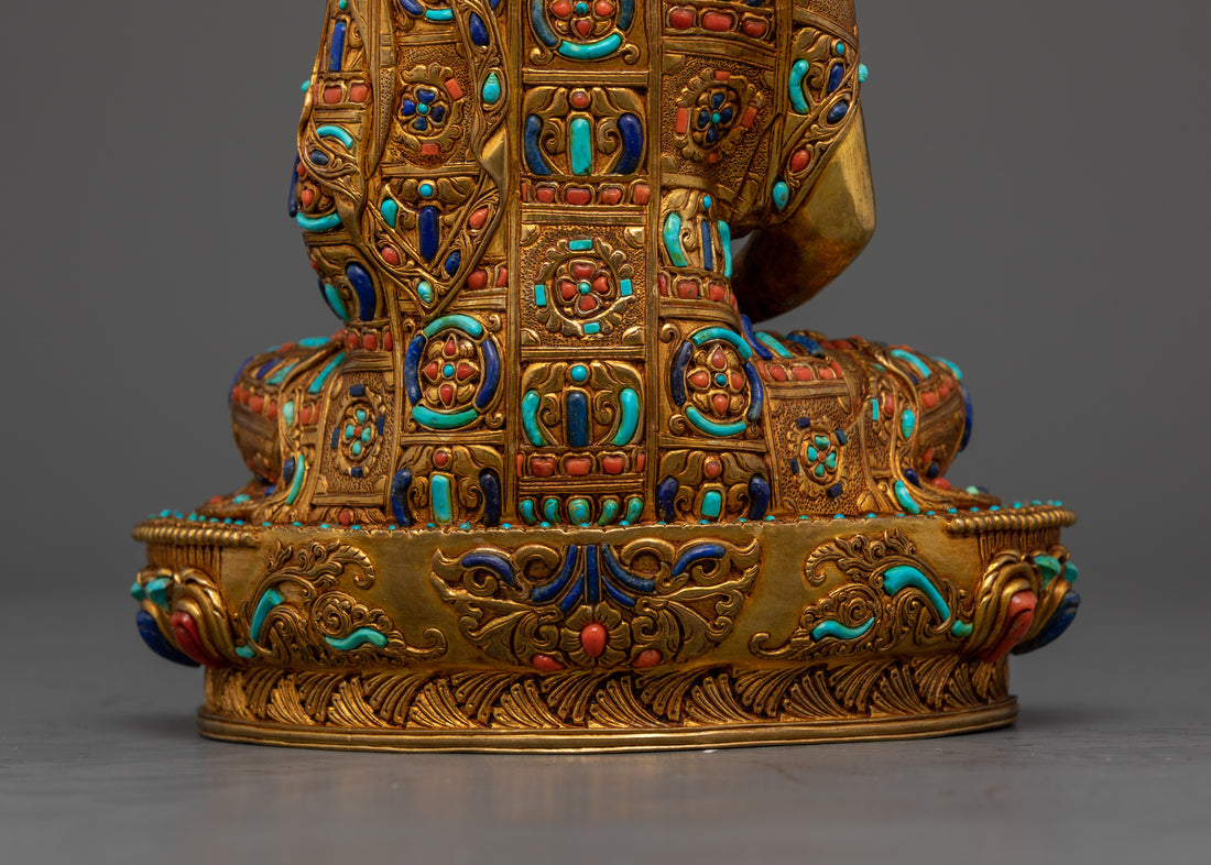 Eternal Light: Exploring the Amitabha Buddha Statue