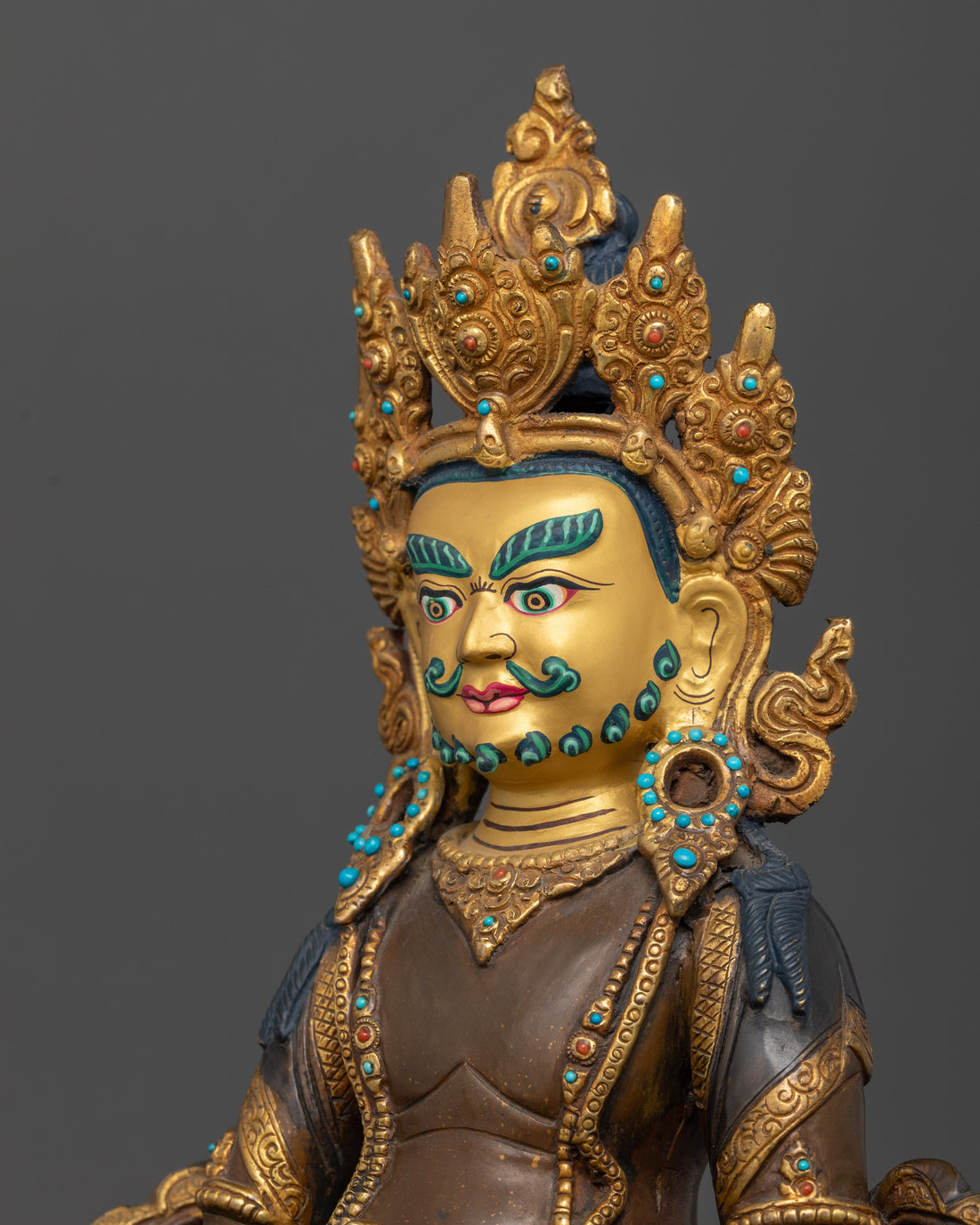 Prosperity's Guardian: The Dzambhala Statue