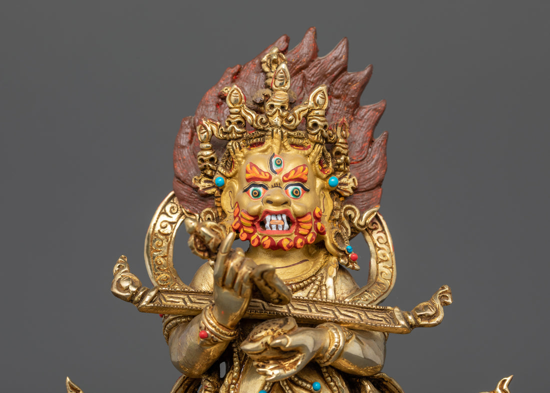 Sakya Mahakala : Guardian of the Sakya Lineage