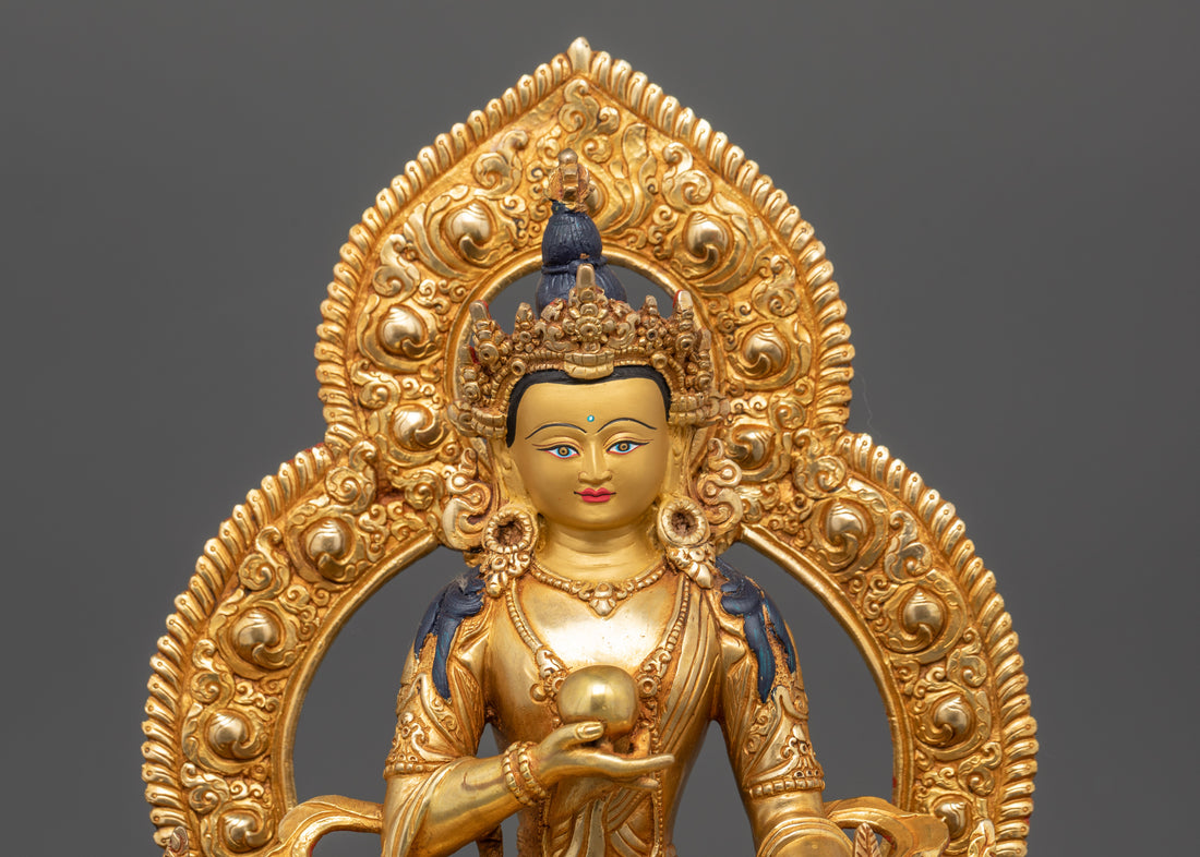 Kshitigarbha Statue | Guardian of Souls