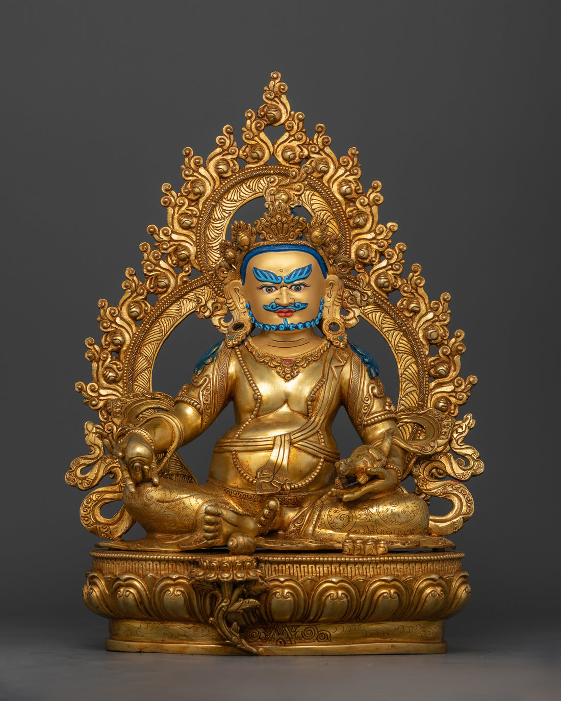 Dzambhala Statue: Manifesting Wealth and Prosperity