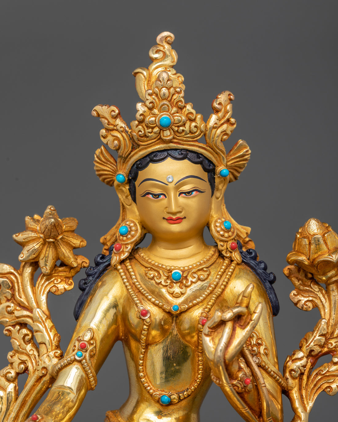 Green Tara: The Compassionate Savior in Tibetan Buddhism