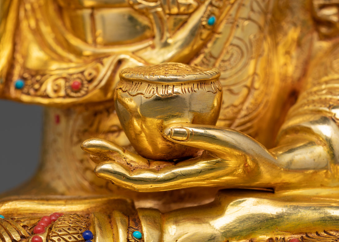 Golden Enlightenment: The Buddha in 24K Gold