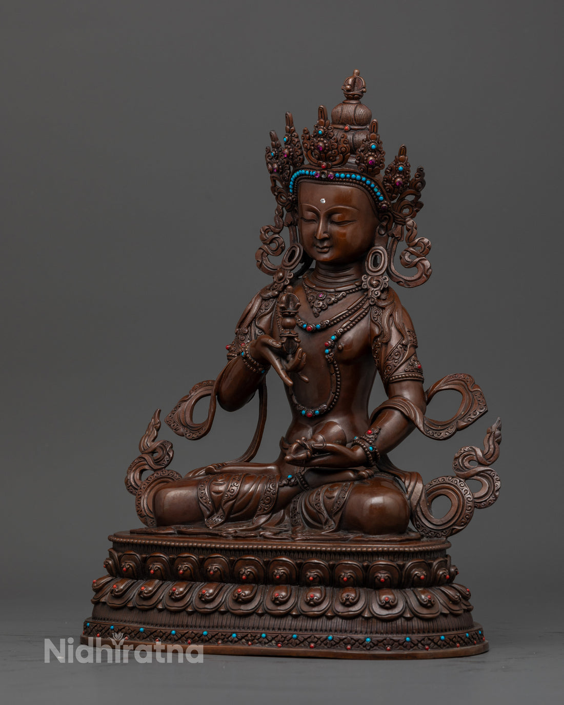 Buy Oxidized Vajrasattva Statue | Bring Peace and Purity