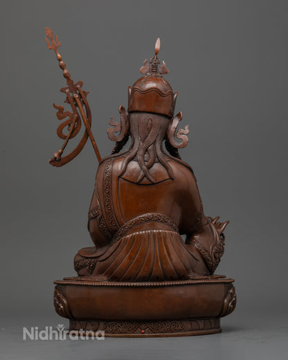 Tantric Master Guru Rinpoche Statue | Buddhist Artwork