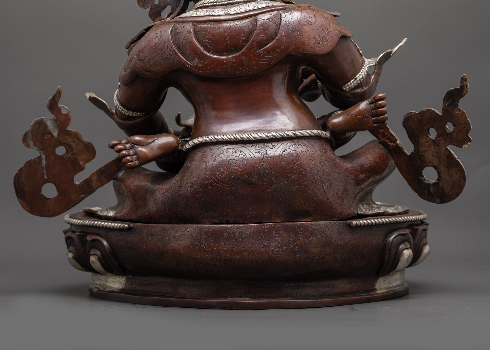 Handcrafted Five Dzambhala Statue Set | Sacred Five Jambhala Statues
